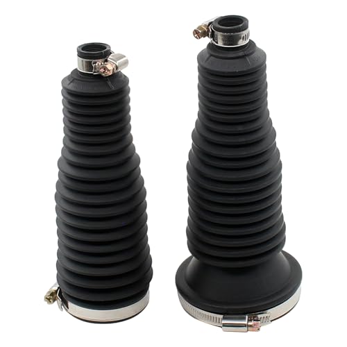 HouYeen Left and Right Steering Rack Tie Rod Boots for Au-di A4 B8 A5 8T 8F A6 C7 A7 4G A8 D4 Q5 8R Pors-che Ma-can 2007-2018