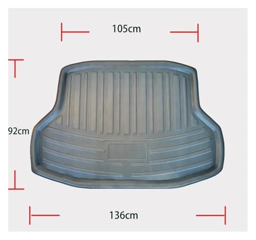 Tapis de coffre étanche pour Civic Berline 10e Génération antidérapant