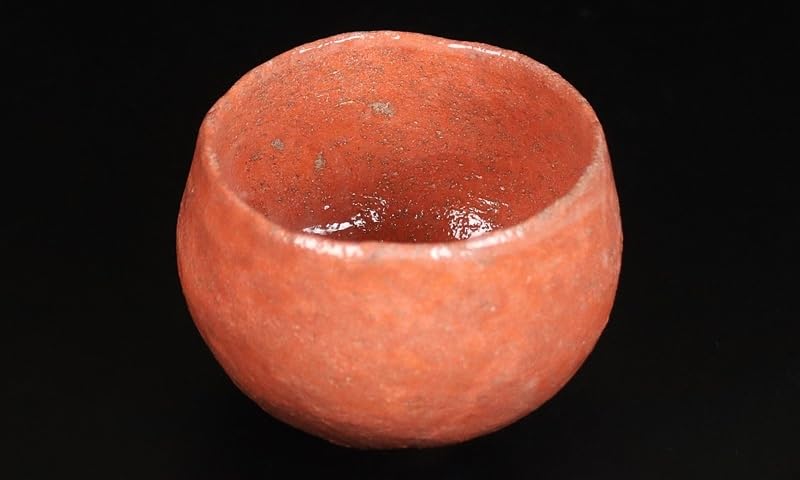 杉本貞光 啐啄　茶碗　茶道　赤茶盌 杉本貞光 啐啄 茶碗 茶道 赤茶盌 美術品・アンティーク
