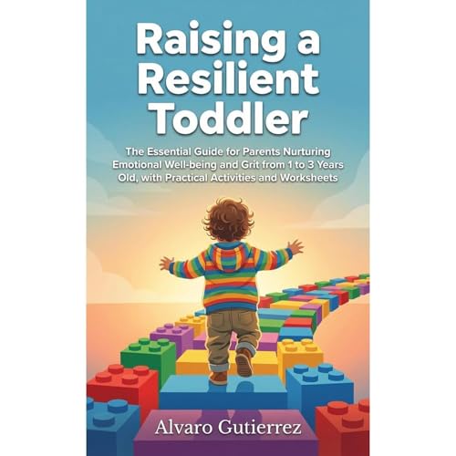 Raising a Resilient Toddler: The Essential Guide for Parents Audiolibro Por Alvaro Gutierrez arte de portada