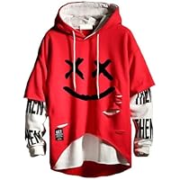 Hola MrLin Techwear Masculino Hip Hop Sudadera Streetwear