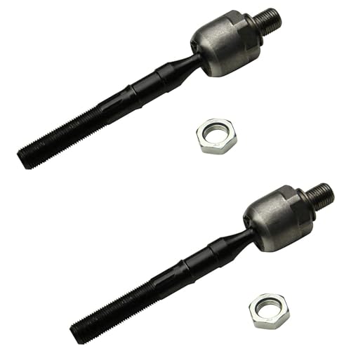 Image of Detroit Axle - 8pc Front End Suspension Kit for Hyundai Sonata 2006 2007 2008, 2 Lower Control Arms 2 Lower Ball Joints 4 Inner & Outer Tie Rod End Links Replacement