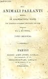  GLI ANIMALI PARLANTI, TOMO II