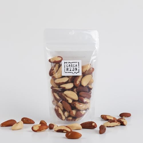 CASCA RIJA: Nuez de Brasil 250g | Sin Aceite, Sin Conservantes y Sin Sal Añadido | 100% Natural, Vegano