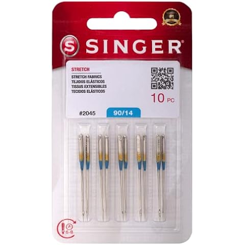 Singer 2045 Ball Point Sewing Needles Cover