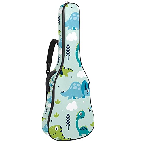 Sac à dos pour guitare avec bandoulière réglable pour éviter le mal de dos
