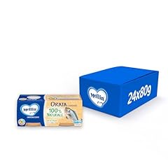 Mellin Omogeneizzato Orata e Verdure - Confezione da 24 Vasetti x 80 g