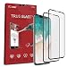 iCarez [Full Coverage Tempered Glass Screen Protector for iPhone 11 Pro iPhone X/Xs 5.8-Inch (Case Friendly) Easy Install [2 Pack 0.3MM 9H 2.5D]