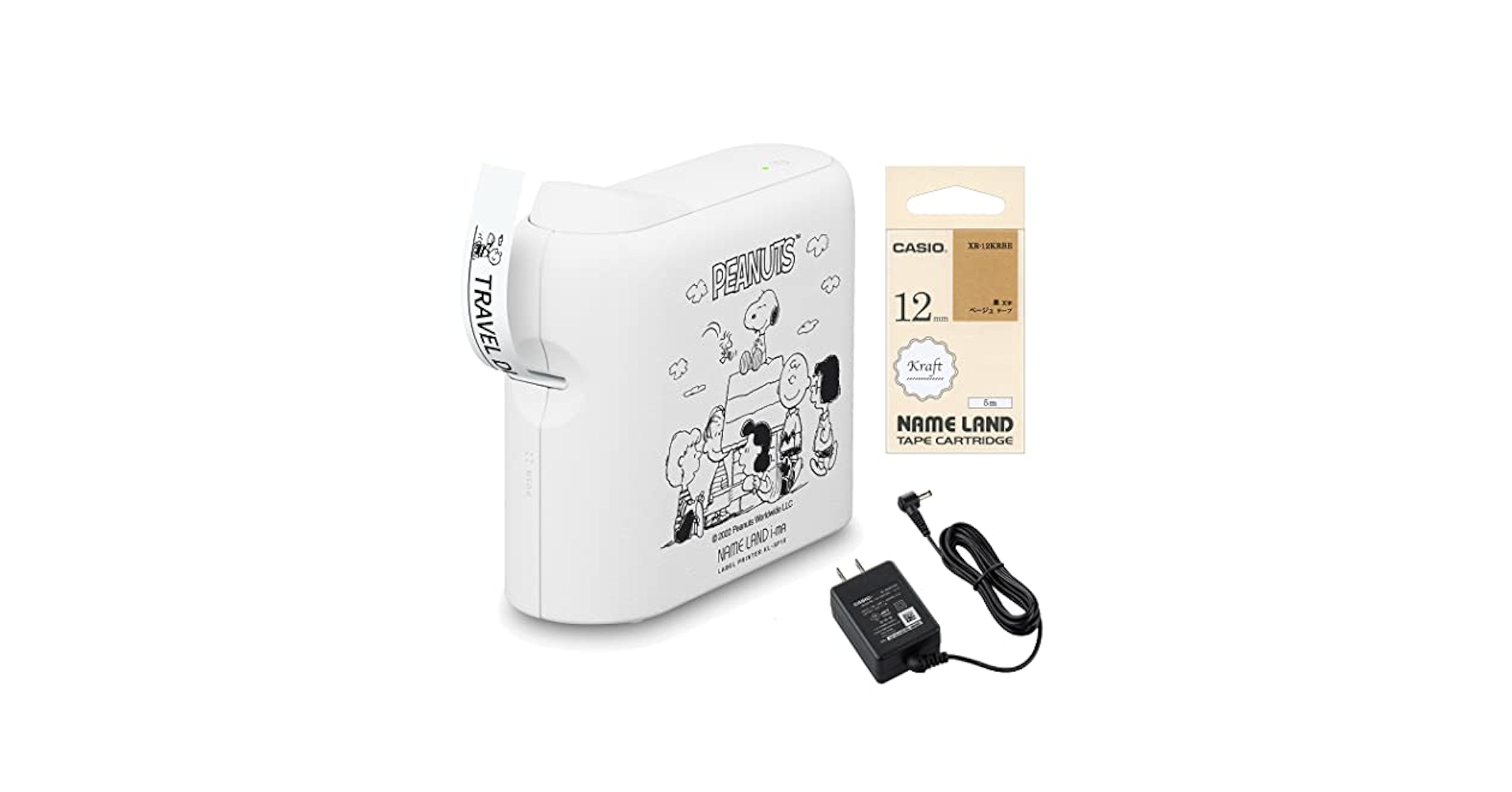 【カシオ】ラベルライター ネームランド i-ma スマホ専用 Amazon | カシオ ラベルライター ネームランドi-ma スマホ専用