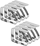 Silberne Farbe ist eine helle und schöne Dekoration für jede Veranstaltung wie Geburtstagsfeier, Hochzeitsfeier, Geschäftsessen, Messen, Haus, Picknick, Restaurant, Buffets, Abendessen.