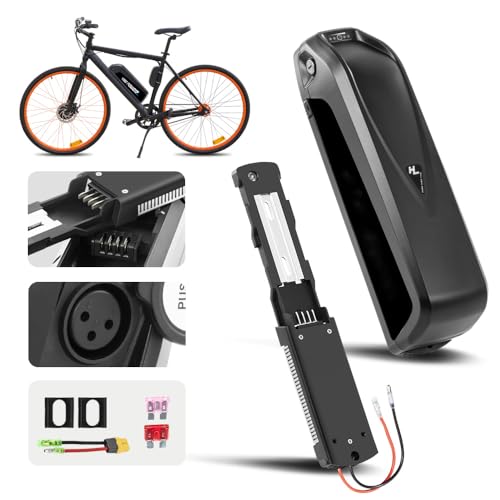E-Bike Akku 36V 48V Hailong 13-20Ah mit 625Wh Kapazität