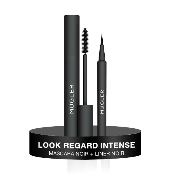 Eyeliner Précision Noir et Mascara L'Oréal Paris x Mugler Coffret Regard Intense