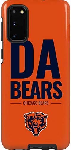Skinit Pro Phone Case Compatible with Galaxy S20 - Officially Licensed NFL Chicago Bears - Alternate Distressed Design