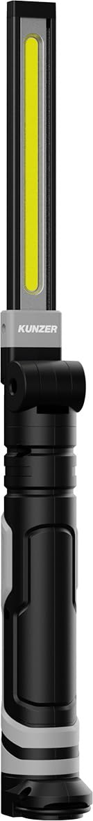 KUNZER PL-082 Arbeitslampe klappbar, COB-Technik, 180° Werkstatt-Leuchte