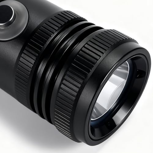 Antorcha de buceo impermeable para iluminación subacuática y senderismo 6
