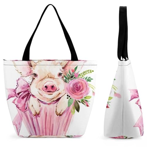 Sac à main gâteau et cochon gaieté et confort au quotidien