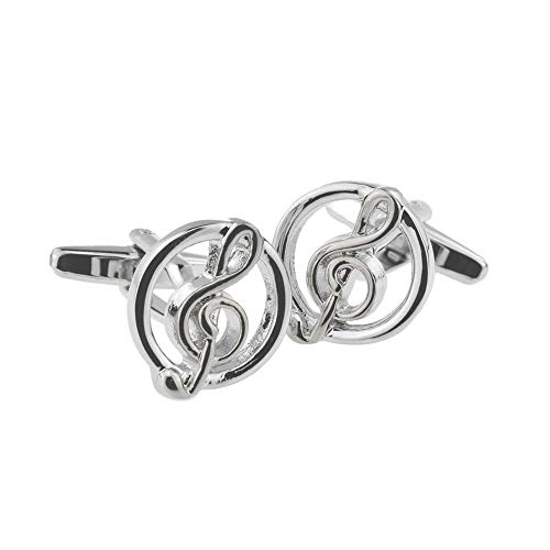 Mancuernillas GTR Hombre Clave de Sol X2AJ508