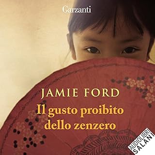 Il gusto proibito dello zenzero copertina