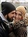100% Cotton Beanie Hat for Men Women - Soft Unisex Winter Knit Skull Cap, Stretch Fit Fashion Fisherman Beanie, Beige