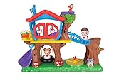 Weebles Deluxe Treehouse Playset