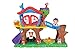 Weebles Deluxe Treehouse Playset