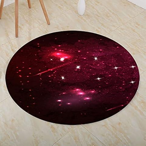 Alfombra para Silla Gaming Chickwin, Cielo Estrellado Roja Cover