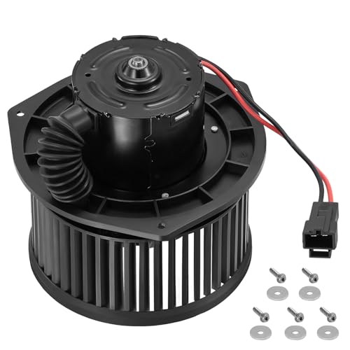 BDFHYK AC Heater Blower Motor Fan 75778 Compatible with Chevy 2005-2010 Cobalt 2006-2011 HHR, Compatible with Pontiac 2007-2009 G5 2005-2006 Pursuit,HVAC Blower Motor Assembly 15841774 89018961