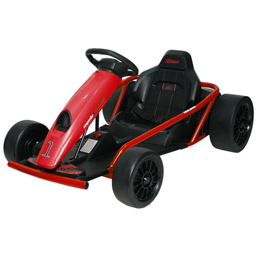 Pipleo Electric Go Kart For 6-12 Kids cover