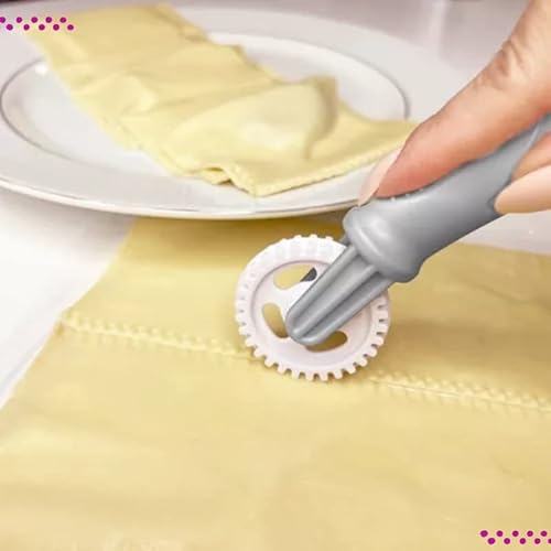 Cortador De Massas Carretilha Keita Fecha Corta Pastel Risole