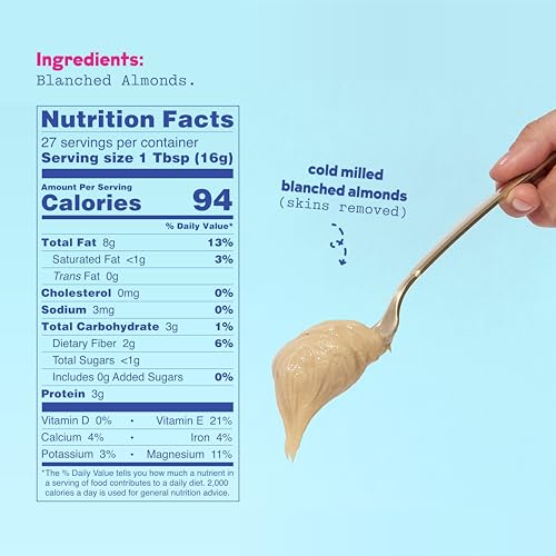 image for Almond Milk Unsweetened Plain Concentrate by JOI - 2-Pack x 27 Serving