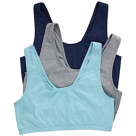 Hanes Comfortflex Fit Bralette 3-Pack Cover