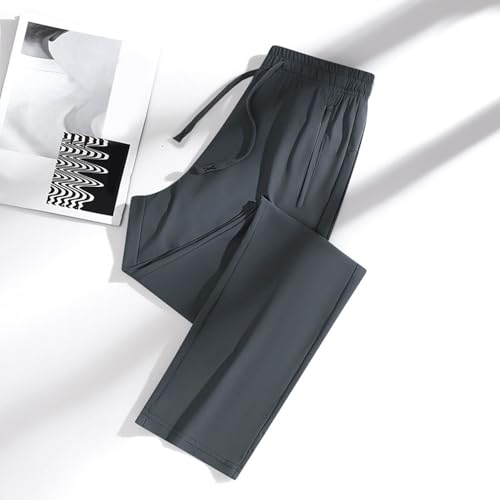 Image of New Sport Ice Silk Pants for Women Over 50,Travel Pants Women, | Ice Silk Quick Drying Comfort