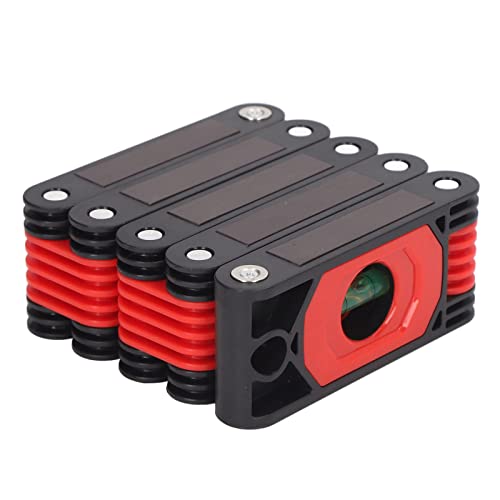 Dulcicasa 折りたたみ式レベル測定ツール ABS素材 ? 多機能水準器 角度維持設計 木工用安定測定