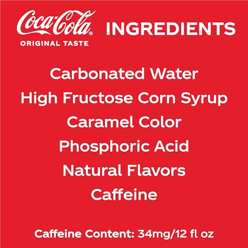 Coca-Cola, 12 fl oz, 24 Pack