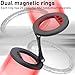 Double Magnetic Ring Phone Holder – Attach to Any Iron Surface | 1/4