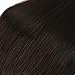 Bella Hair Double Drawn Human Hair Bundle Straight | Full Cuticle in Same Direction | Thick Ends & Extra Long Lifespan | Remy Virgin Hair Weave (18