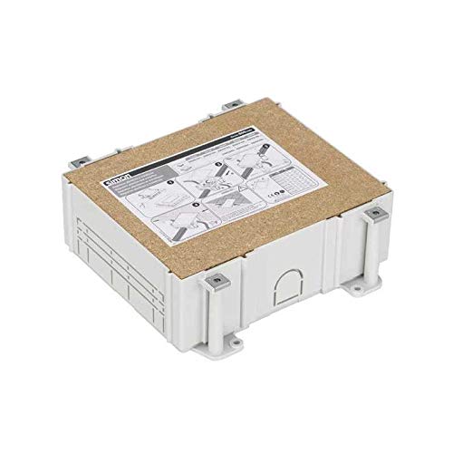 Cubeta plástico para caja 3 mod bac encastrement électricité cloison sèche