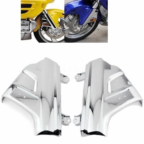 Garde couverture couvercle de choc GoldWing 1800 finition chromée premium - 2