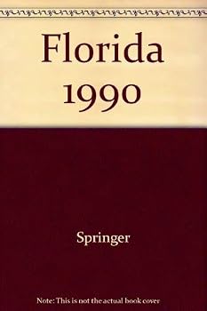 Paperback Frommer's Guide to Florida, 1990 Book