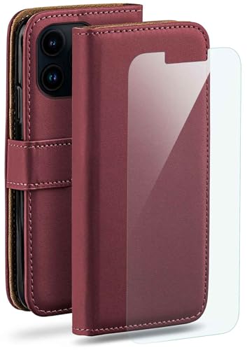 Étui en cuir synthétique moex de qualité supérieure iPhone 13 Pro