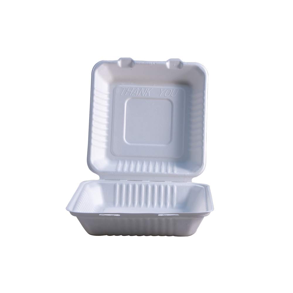 EHL-91 Empress Earth Hinged Container Molded Fiber 9