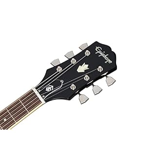 Epiphone Jim James ES-335 Noyer - Les Beatles, Paul McCartney, John Lennon, RIngo Starr, George Harrison Epiphone Jim James ES-335 Noyer – Image 5