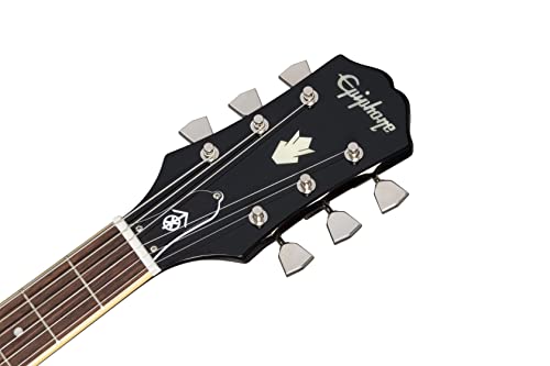 Epiphone Jim James ES-335 Noyer - Les Beatles, Paul McCartney, John Lennon, RIngo Starr, George Harrison Epiphone Jim James ES-335 Noyer – Image 6