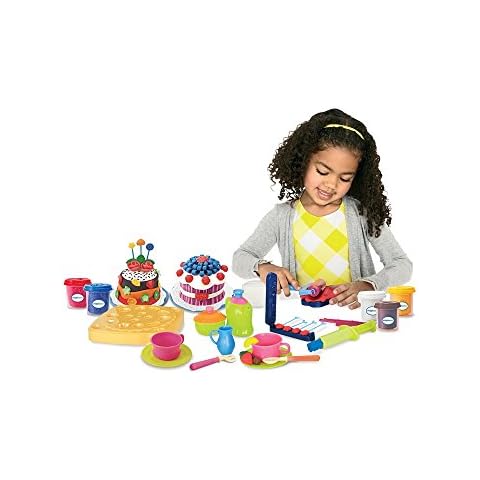 Imaginarium Dough Glitter Cake Set, Multi (5F63EB7) Cover