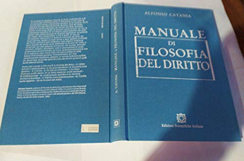 9788871049298 Manuale di filosofia del diritto