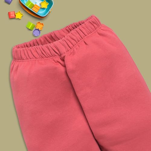 Image of LuvLap Baby Girls Full Sleeve Sweatshirt & Pyjama Set