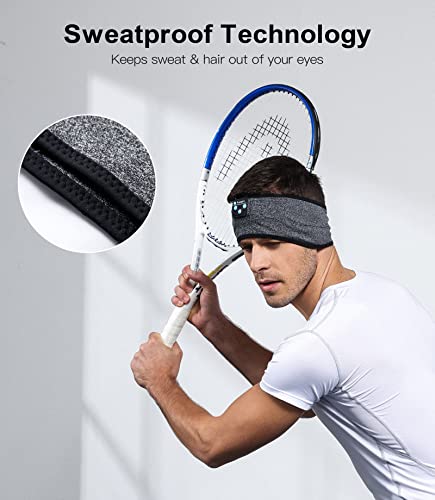 Voerou Sleep Headphones Bluetooth Headband, Cozy Band Wireless Headphones,Sleeping Headphones With Stereo Speakers-Cool Tech Gifts For Men Women,Perfects For Workout,Running,Yoga,Travel #TOP1