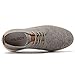 VILOCY Men's Fashion Dress Sneakers Casual Walking Shoes Business Oxfords Comfortable Breathable Lightweight Tennis Zapatos para Hombre Mottled Grey,US11 EU44
