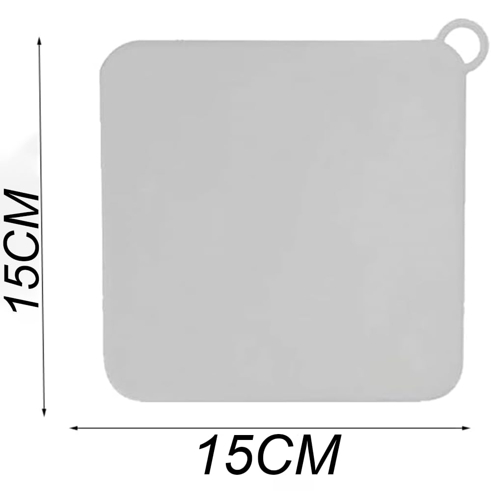Shower Drain Covers - 2 Silicone Plugs -2 Shower Drain Covers - 2 Silicone Plugs -2