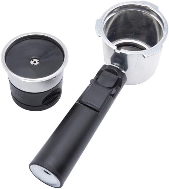 Portafilter жана чыпка себет